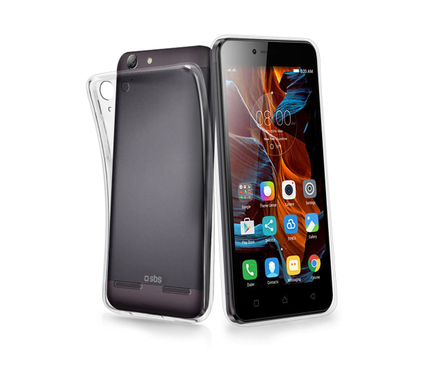 Etui Cover Skinny do Lenovo Vibe K5 przezroczyste - 1451645 - zdjęcie 2